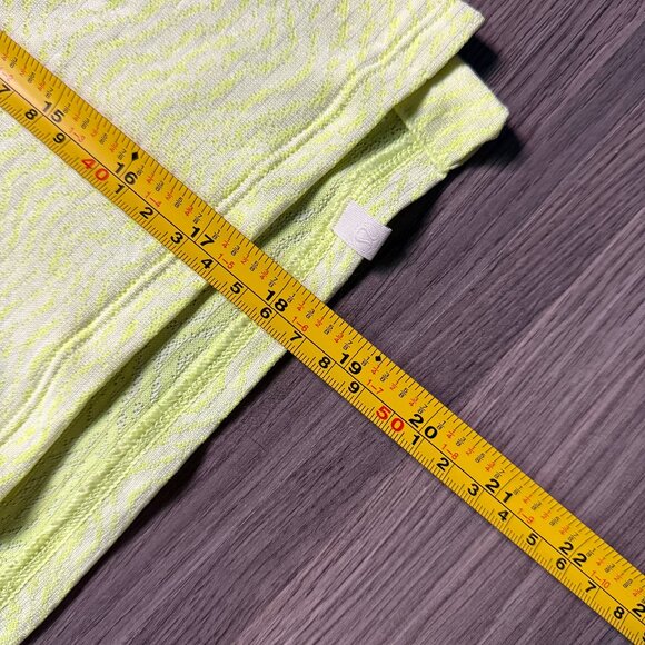 Lululemon Women's Train to Be Tank Top - Yellow - Picture 5 of 5